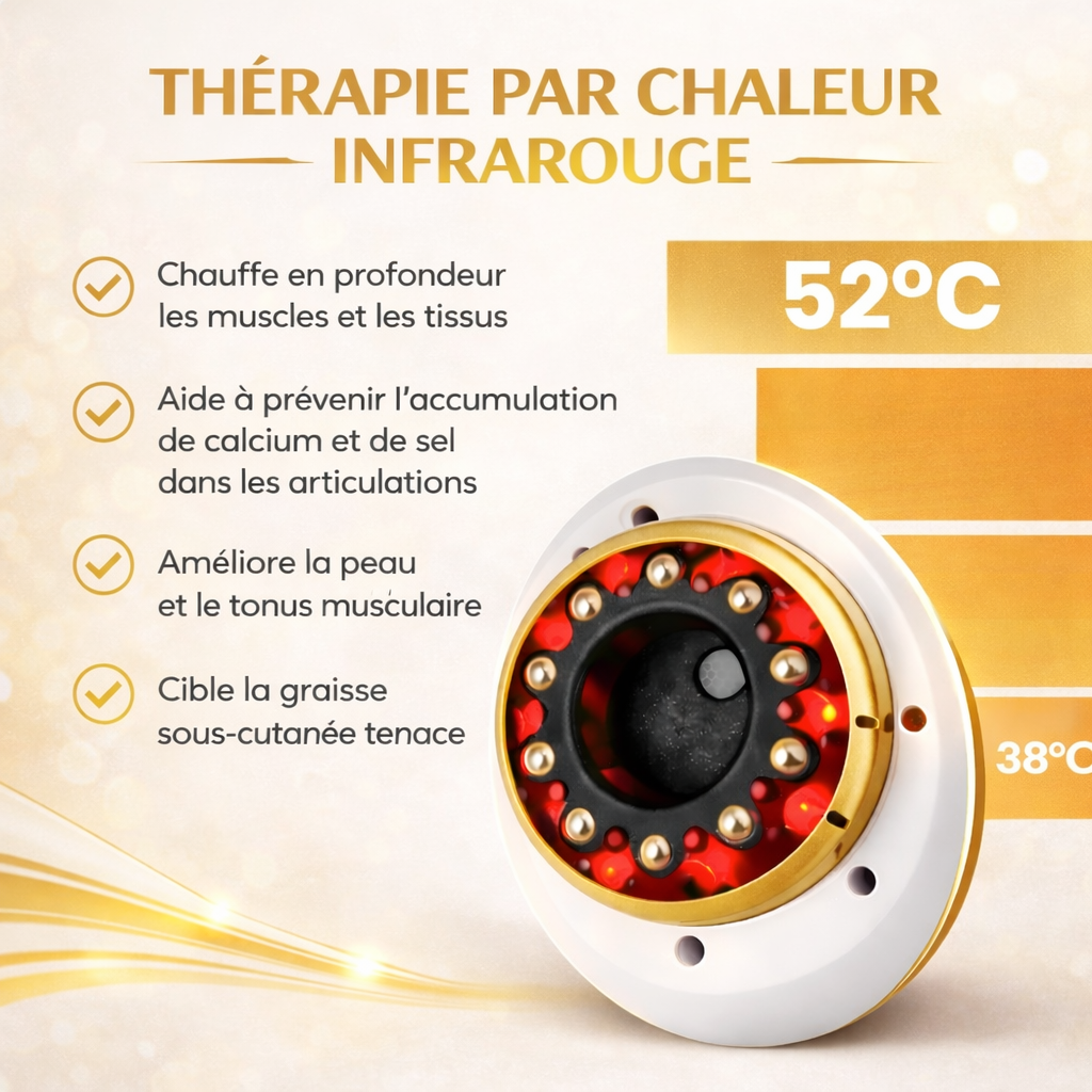 Zanova - Appareil de Massage Chauffant et Relaxant